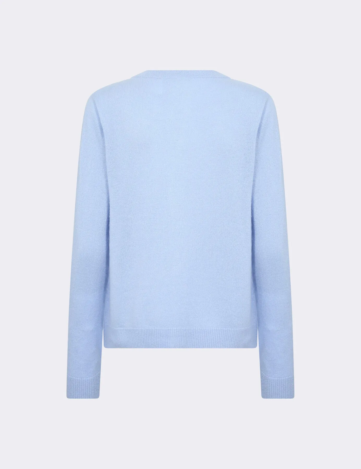 LR-ELOISE 1 Cardigan Light blue