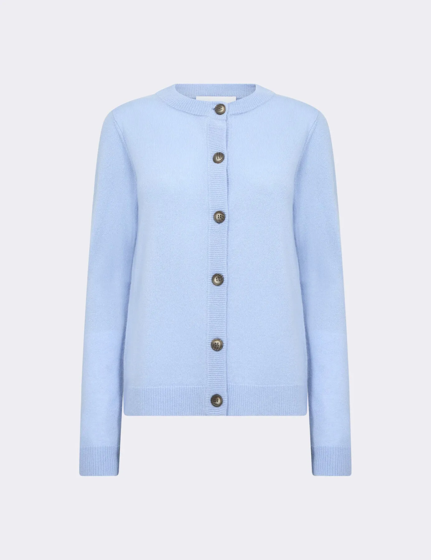 LR-ELOISE 1 Cardigan Light blue