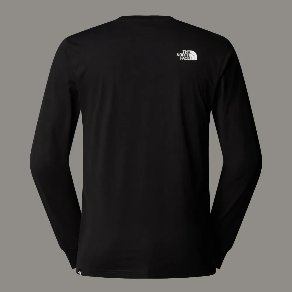 MEN'S FINE LONG-SLEEVE TISHIRT
