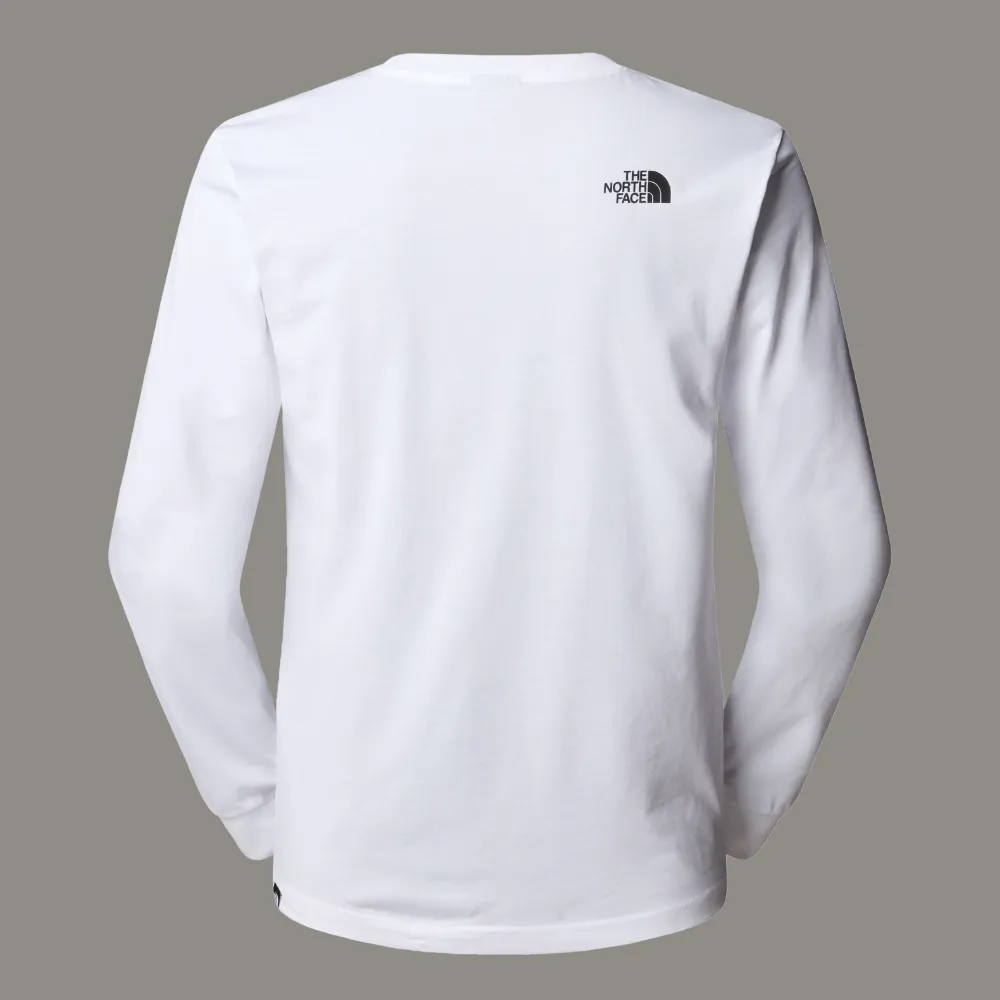 MEN'S FINE LONG-SLEEVE TISHIRT