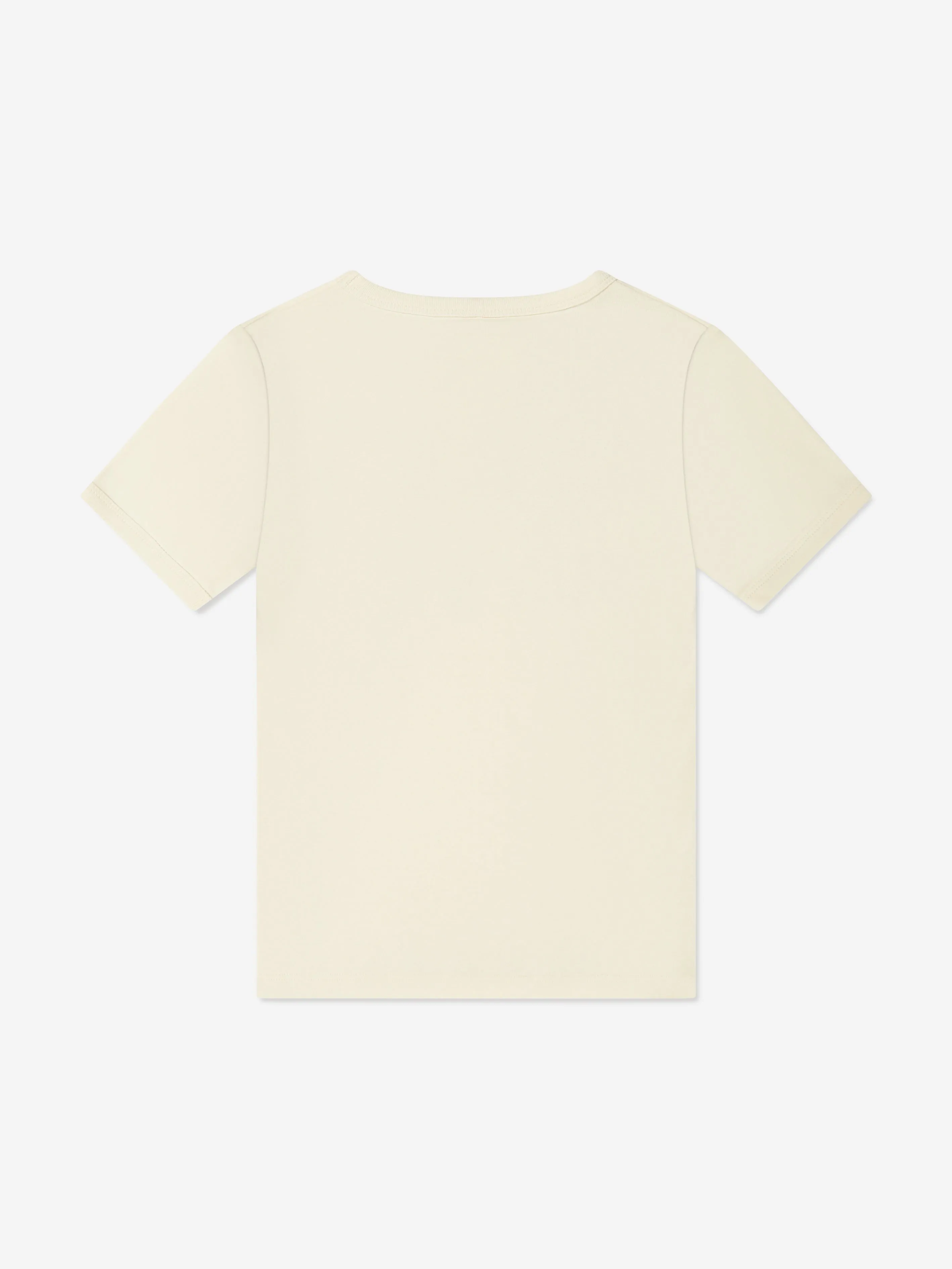 Mini Rodini Kids Organic Cotton Sun's Up T-Shirt In White