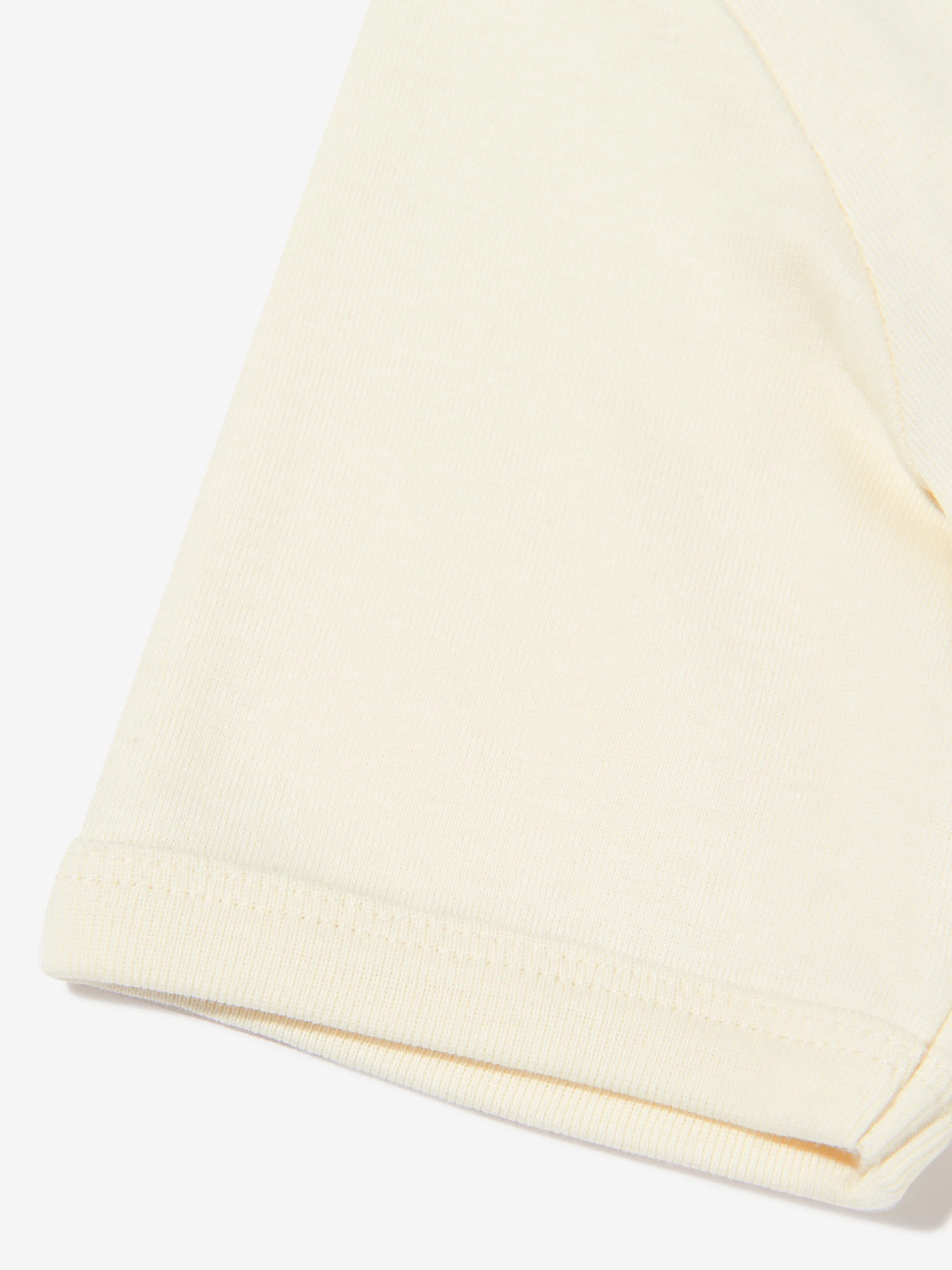 Mini Rodini Kids Organic Cotton Sun's Up T-Shirt In White