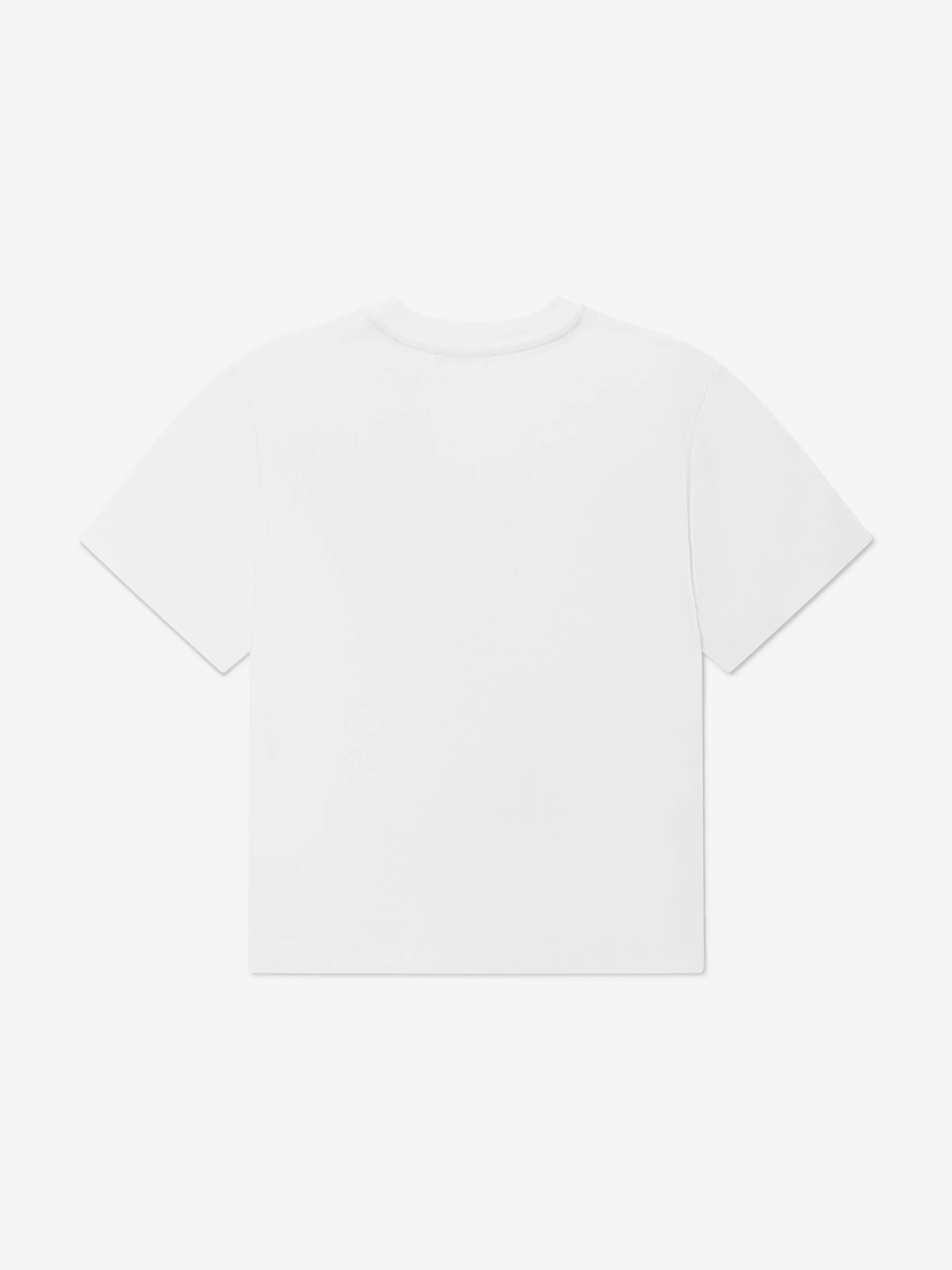 Moschino Unisex Cotton Milano Logo T-Shirt