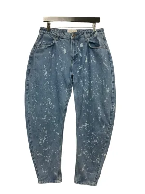 Oneteaspoon High Rise Straight Leg Jeans Size: M, 28, 7