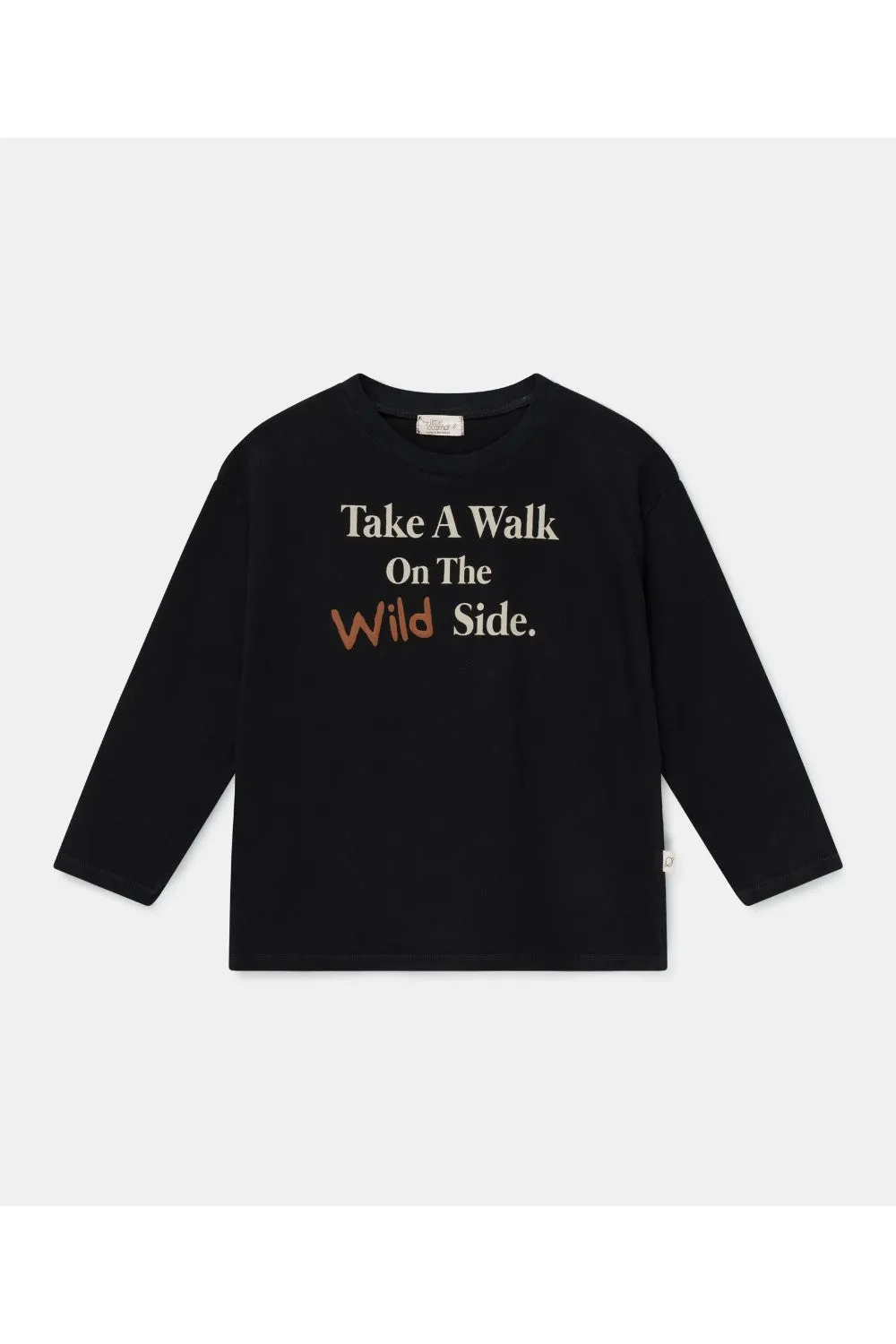 ORGANIC PRINT T-SHIRT WILD