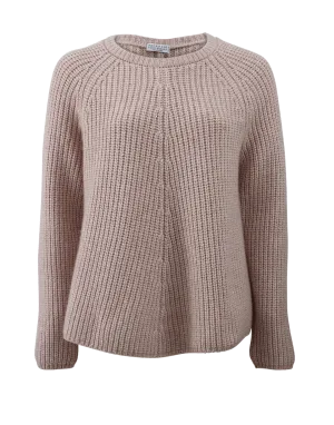 Paillette Knit Pullover