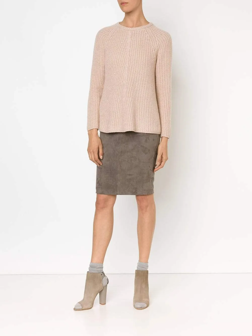 Paillette Knit Pullover