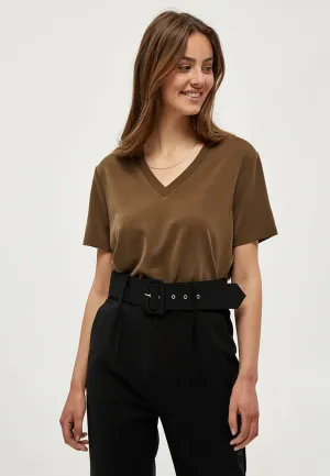 Philina T-Shirt - Army Brown