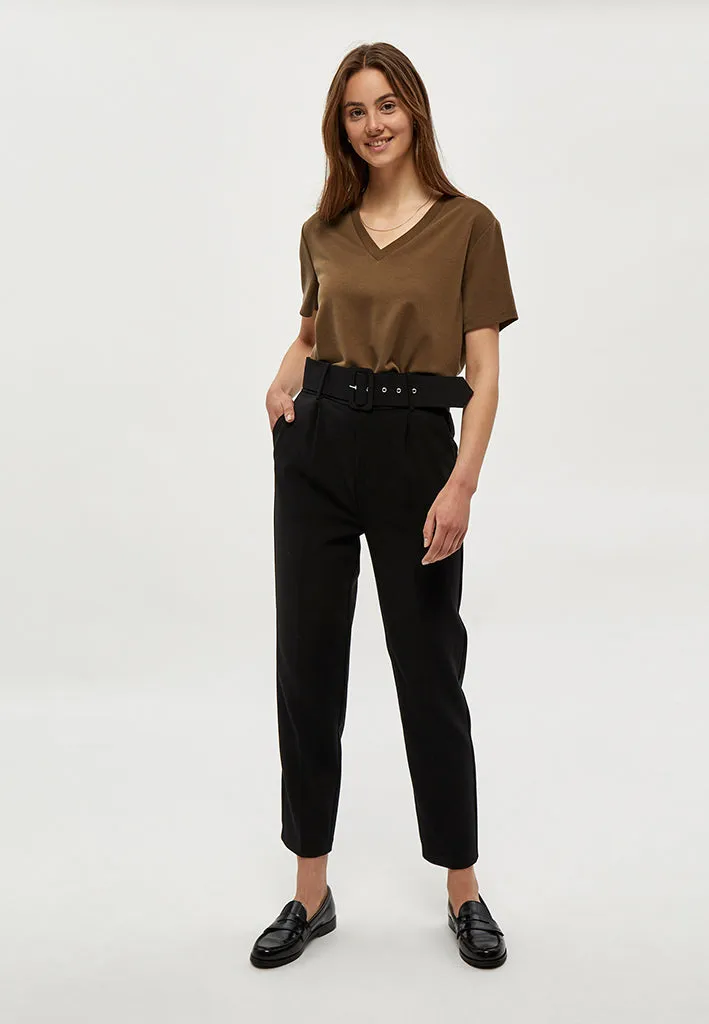 Philina T-Shirt - Army Brown