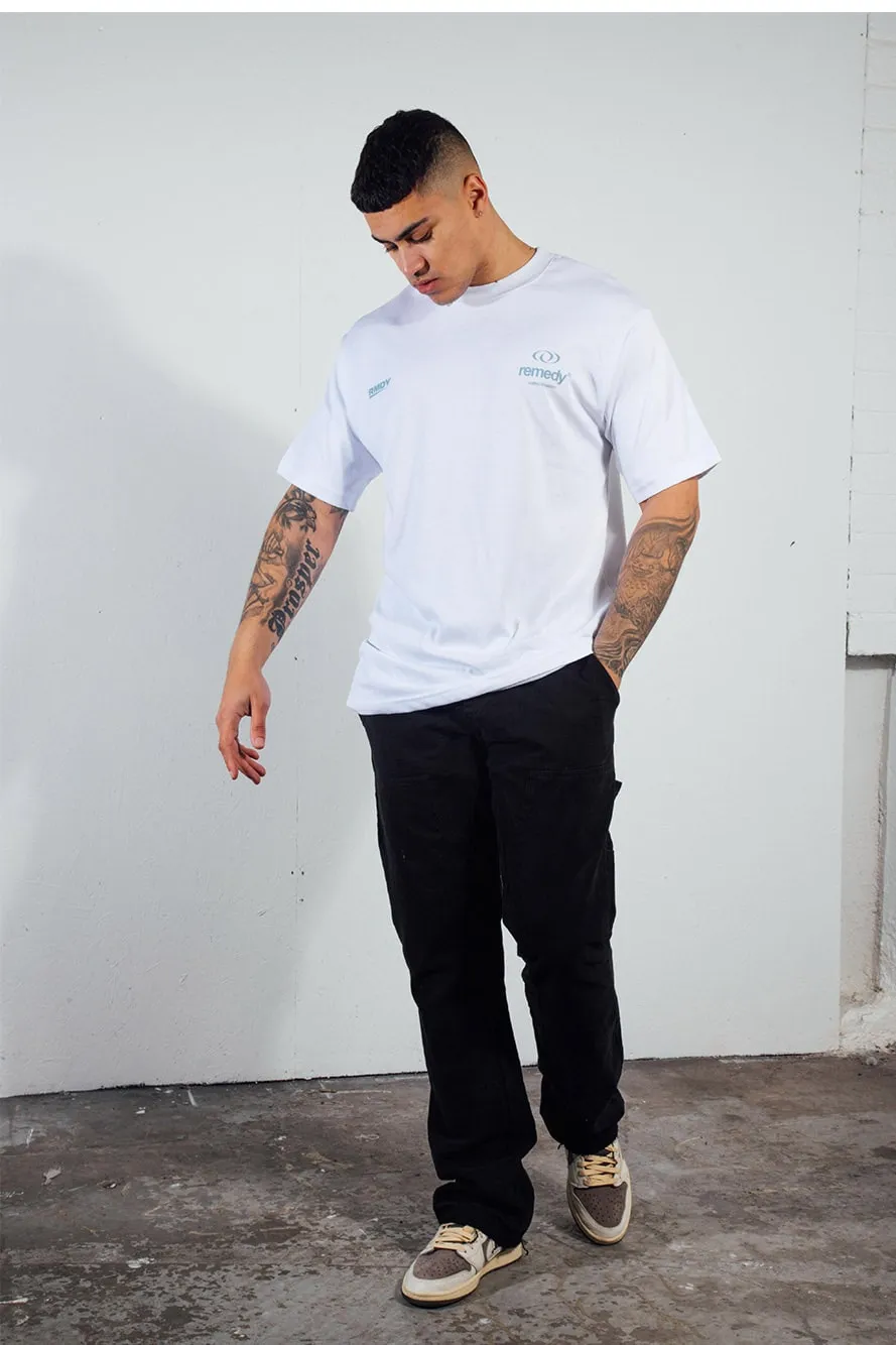 Remedy Studios White Tee