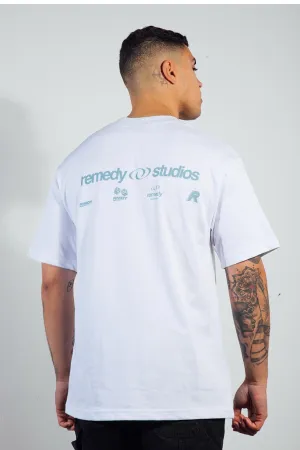Remedy Studios White Tee