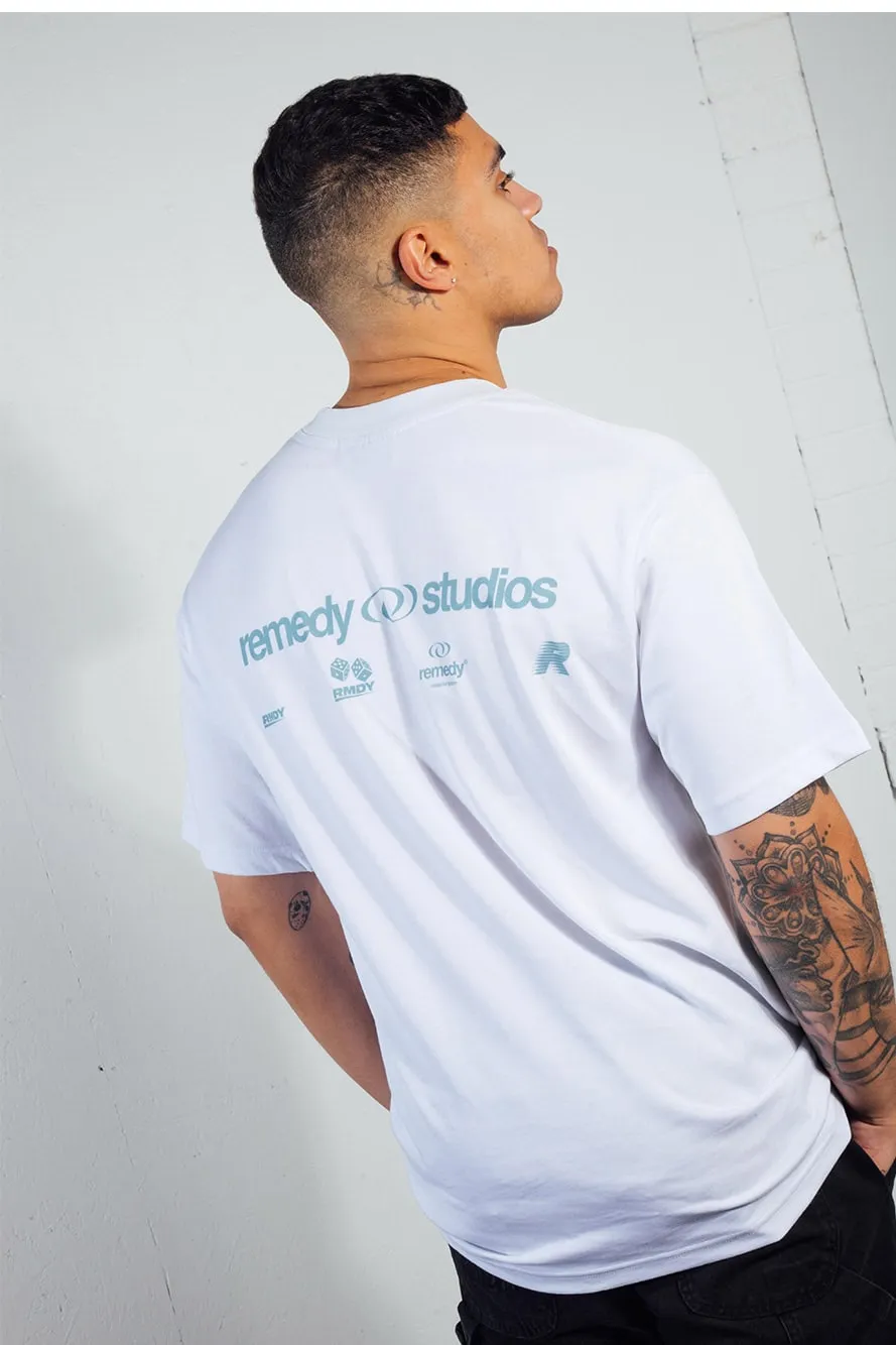 Remedy Studios White Tee