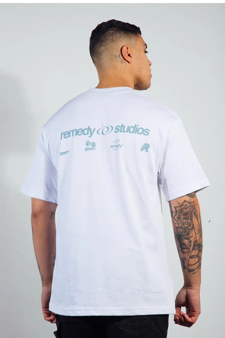 Remedy Studios White Tee