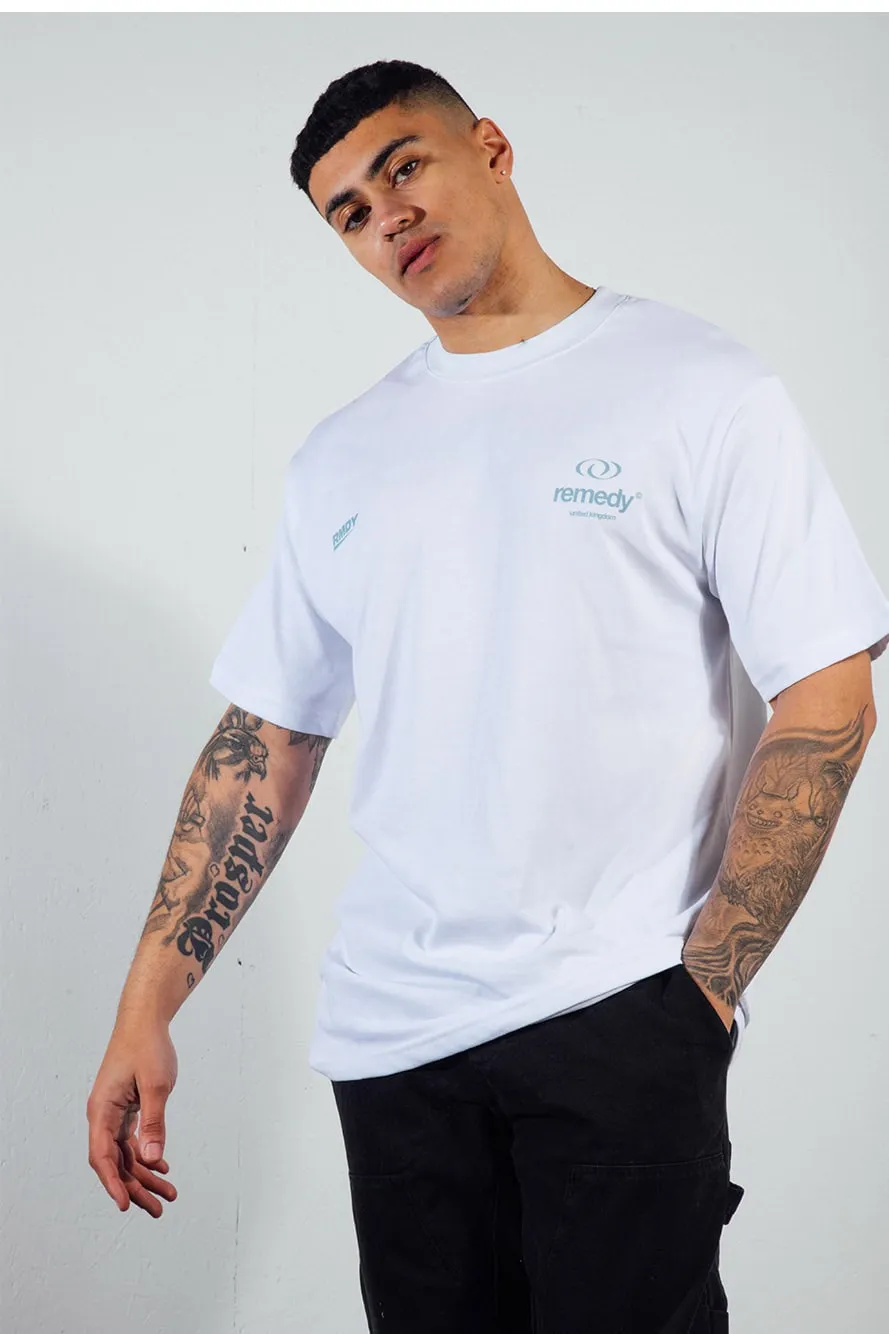 Remedy Studios White Tee