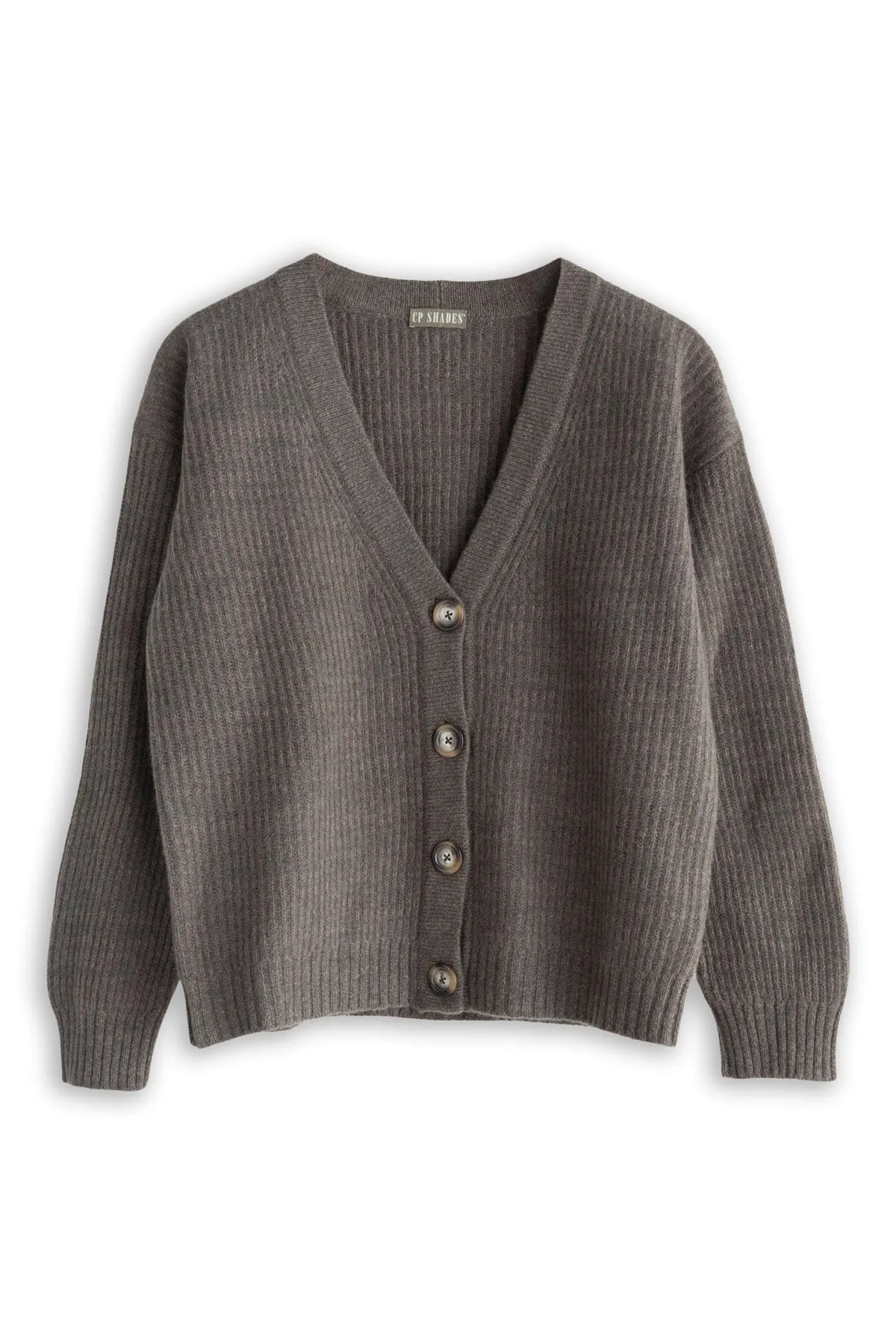 Rib Cardigan Sweater