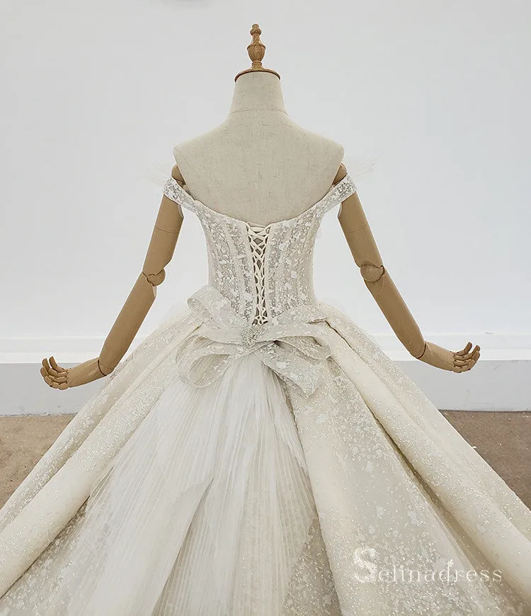 Selinadress Strapless Wedding Dress Star Network Luxury Wedding Gowns SDW002