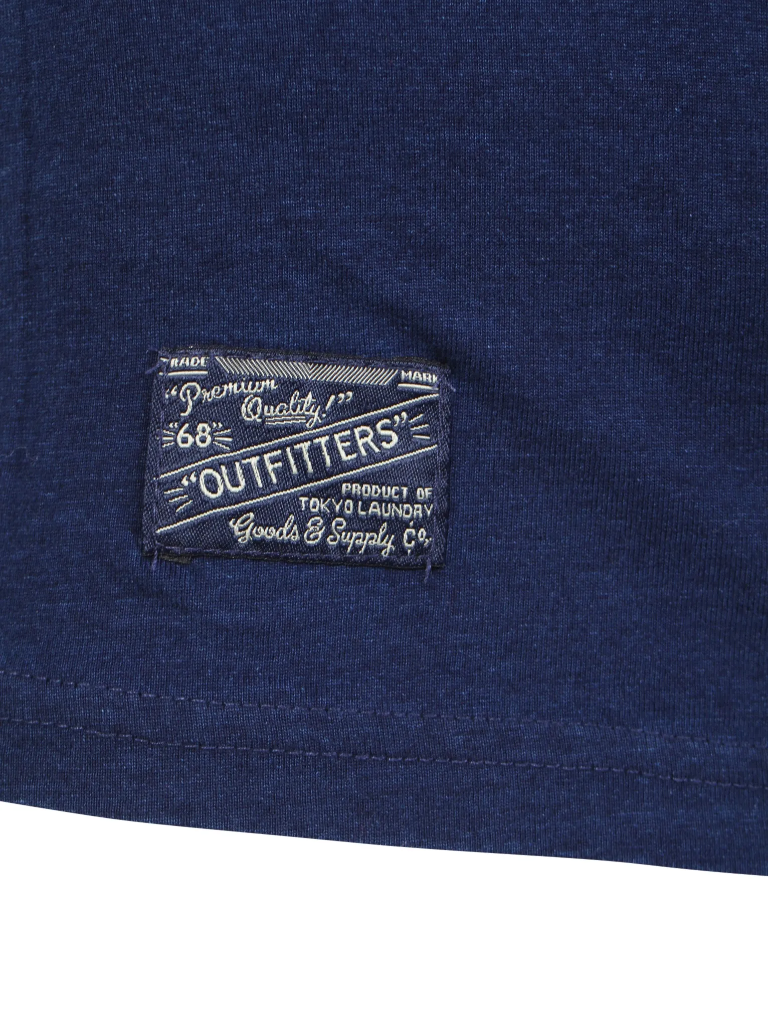 T-shirt in Dark Indigo - Tokyo Laundry