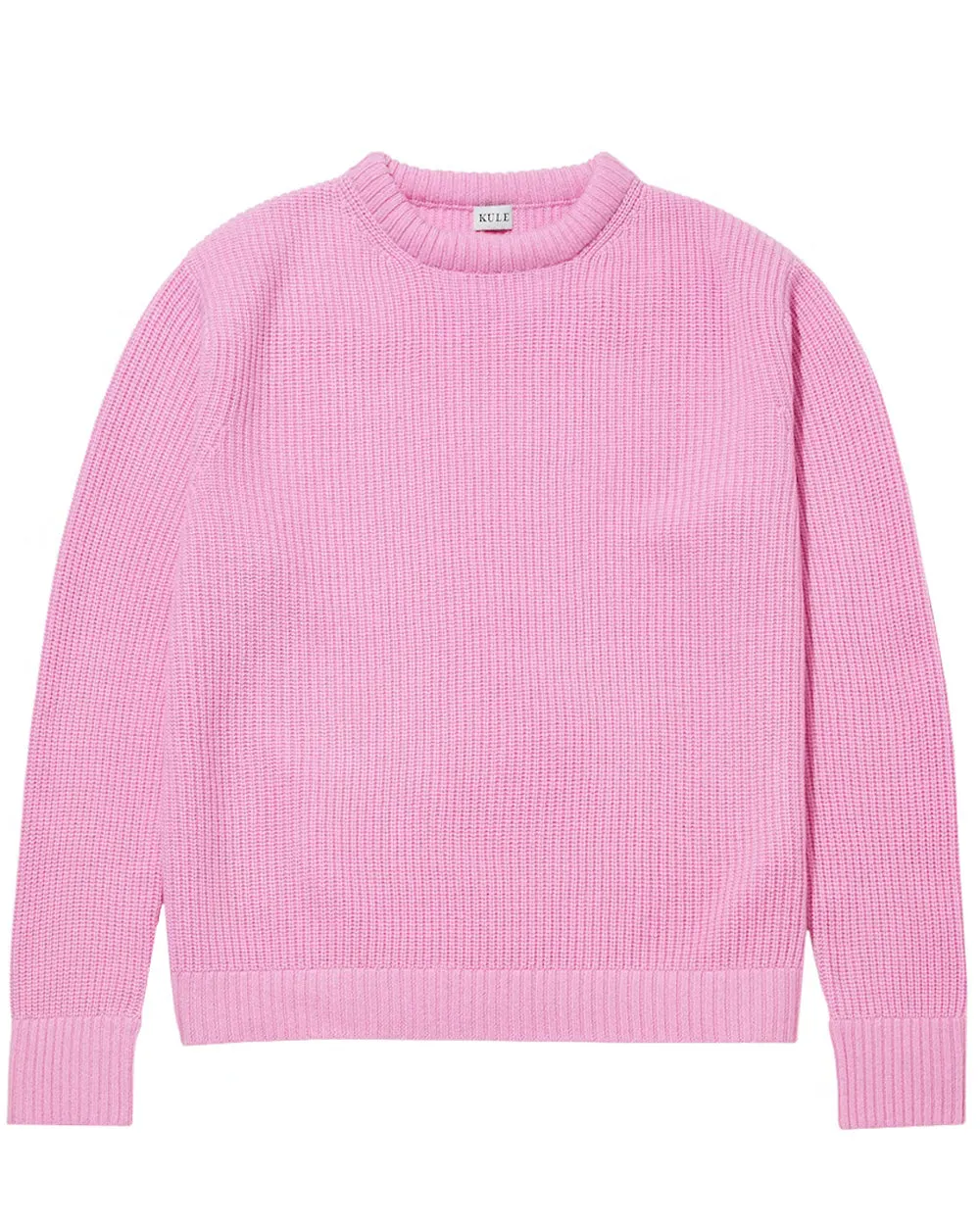 The Alden Long Sleeve Pullover in Pink