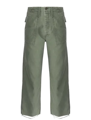 The Patch Pocket Private Ankle Jeans