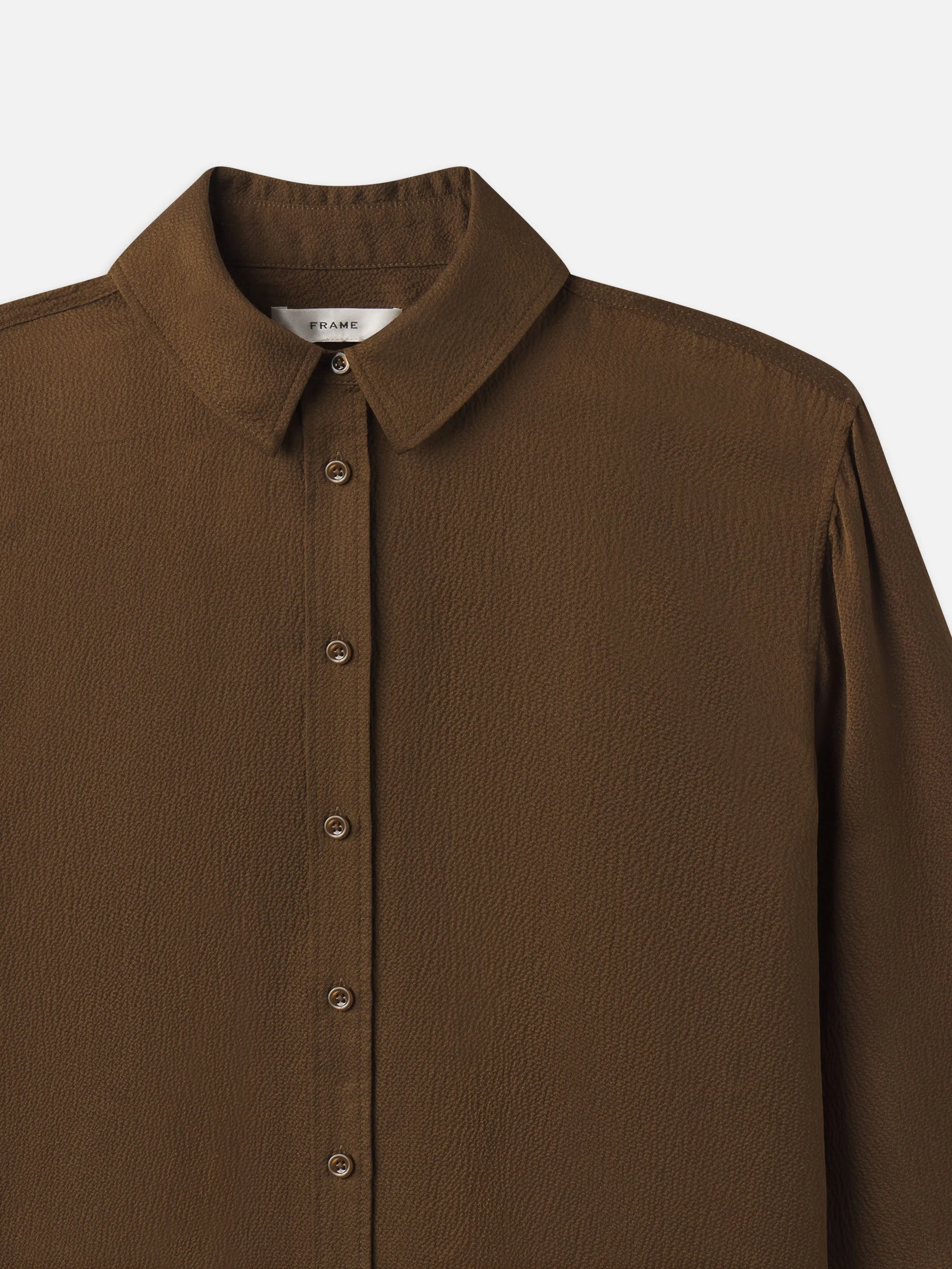 The Standard Shirt -- Moss