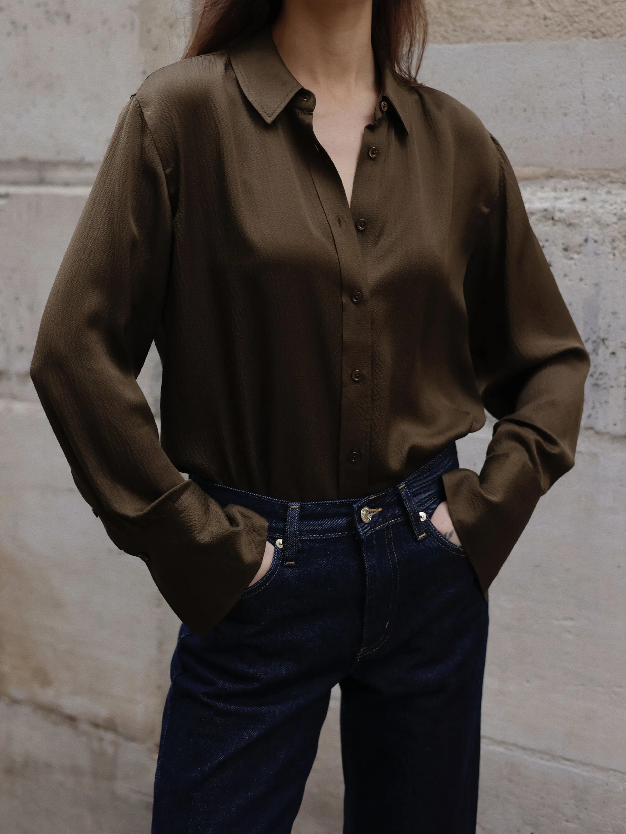 The Standard Shirt -- Moss