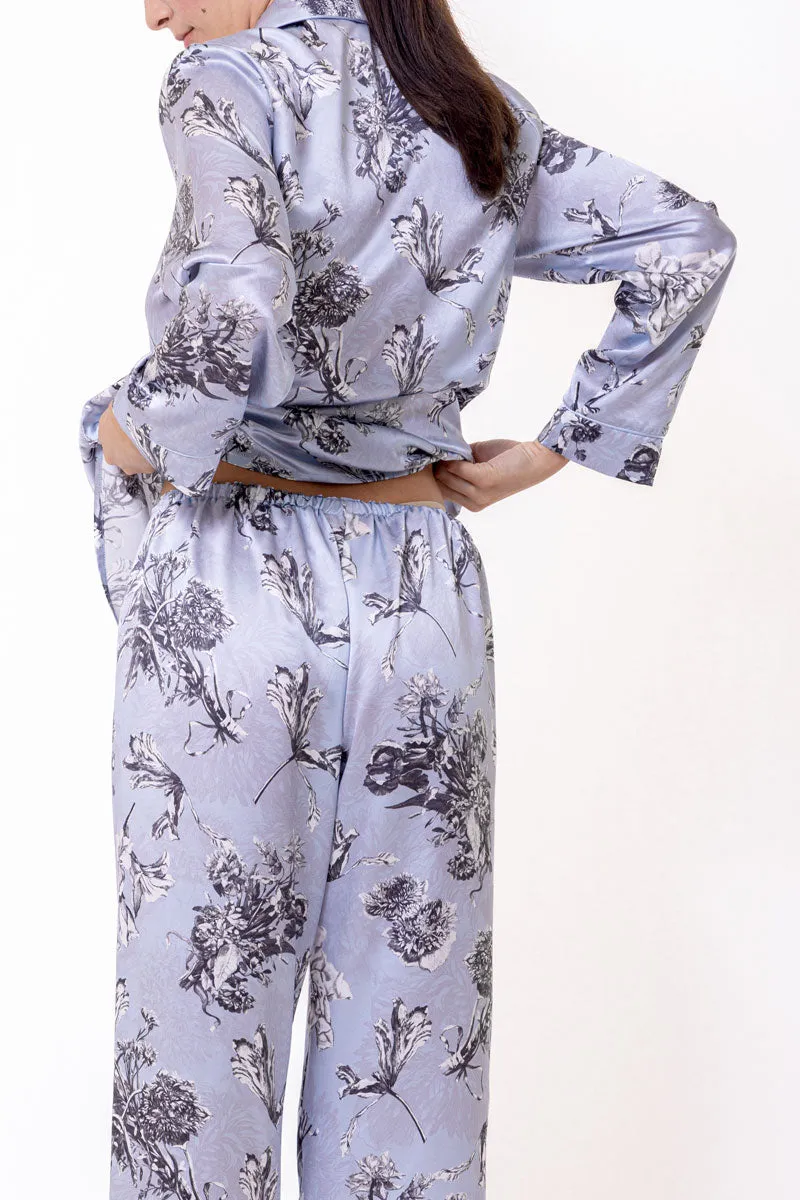 Toile Jardin Silk Pajama