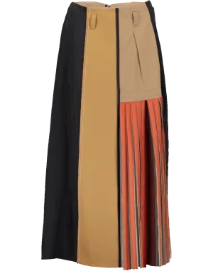 Wild Patches Skirt