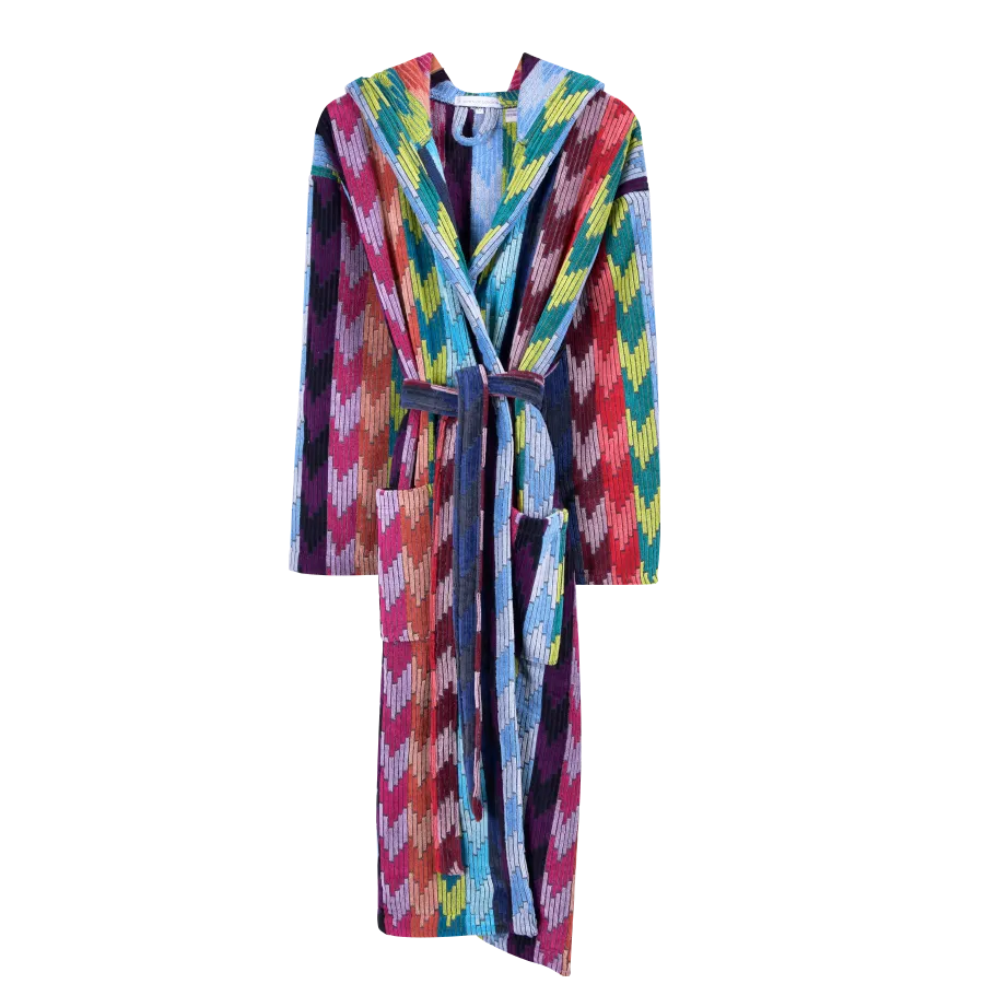 Women's Hooded Bathrobe  - Twilight
