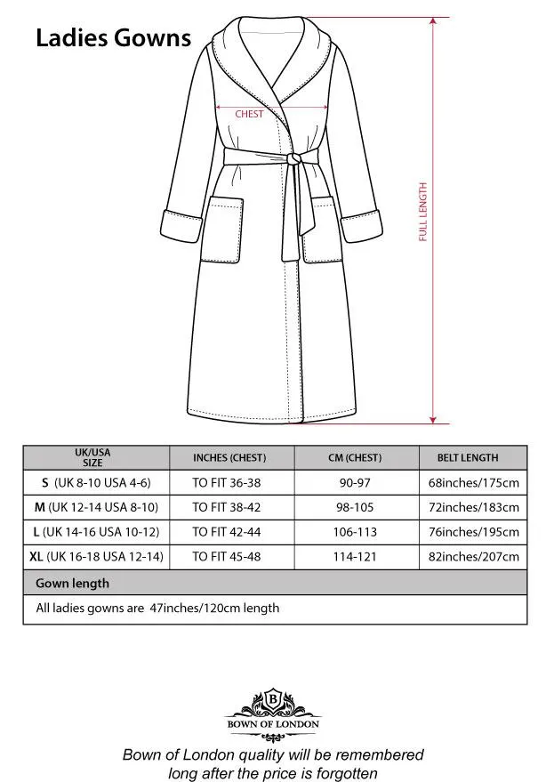 Women's Hooded Bathrobe  - Twilight