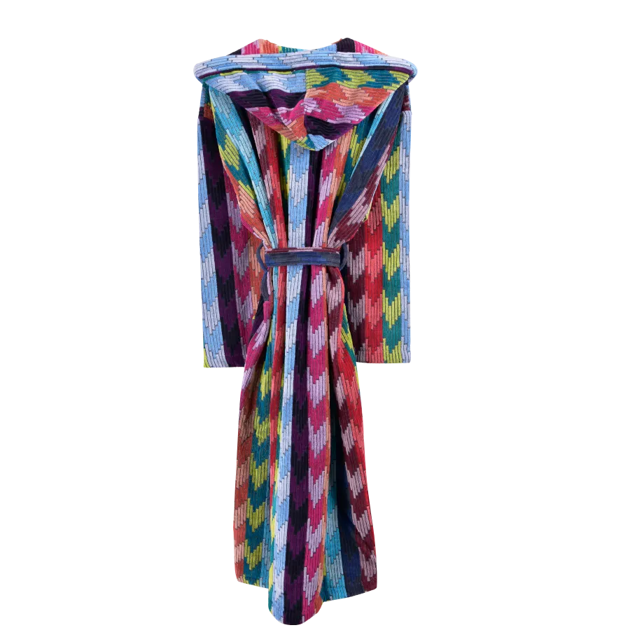 Women's Hooded Bathrobe  - Twilight