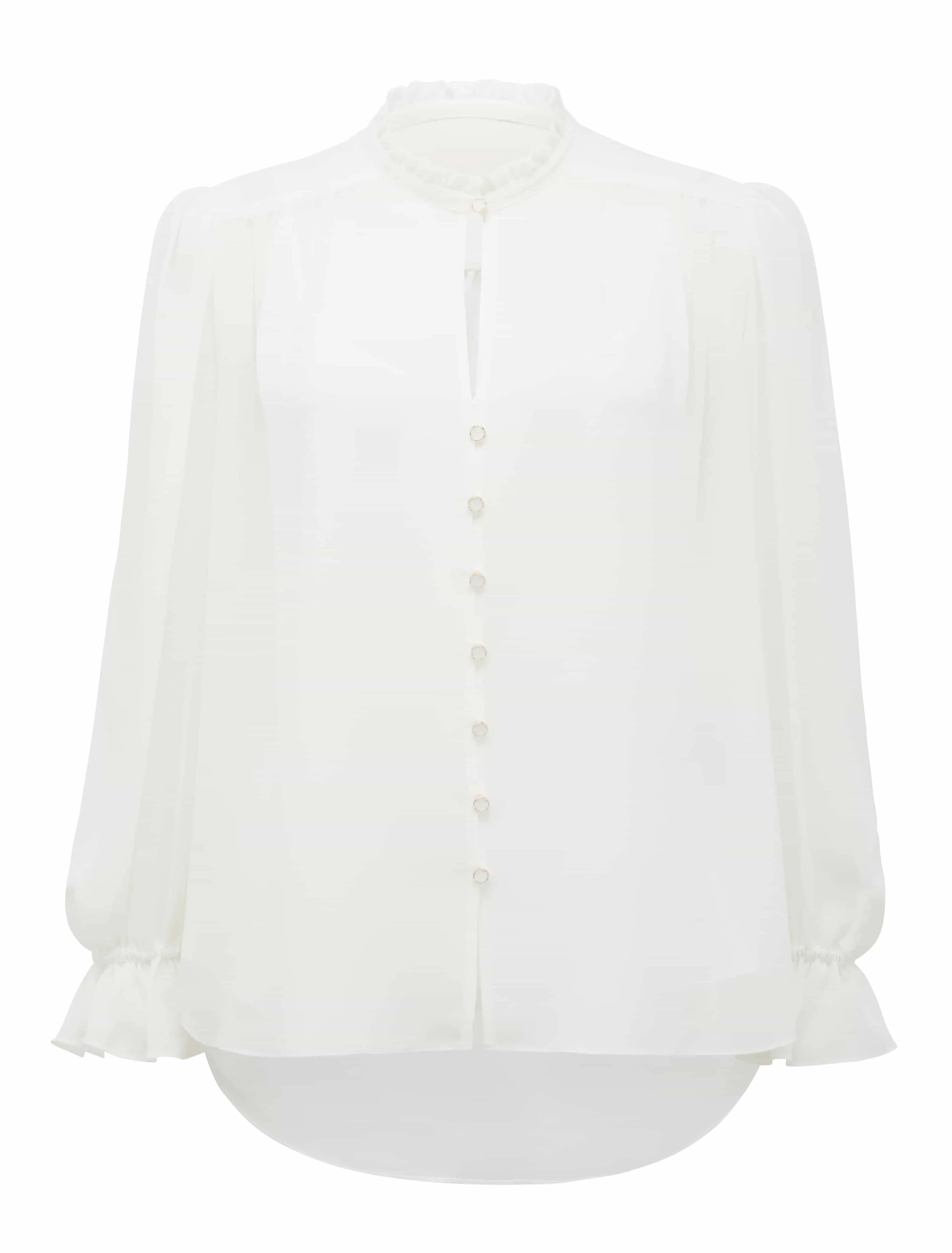 Xanna Sheer Blouse