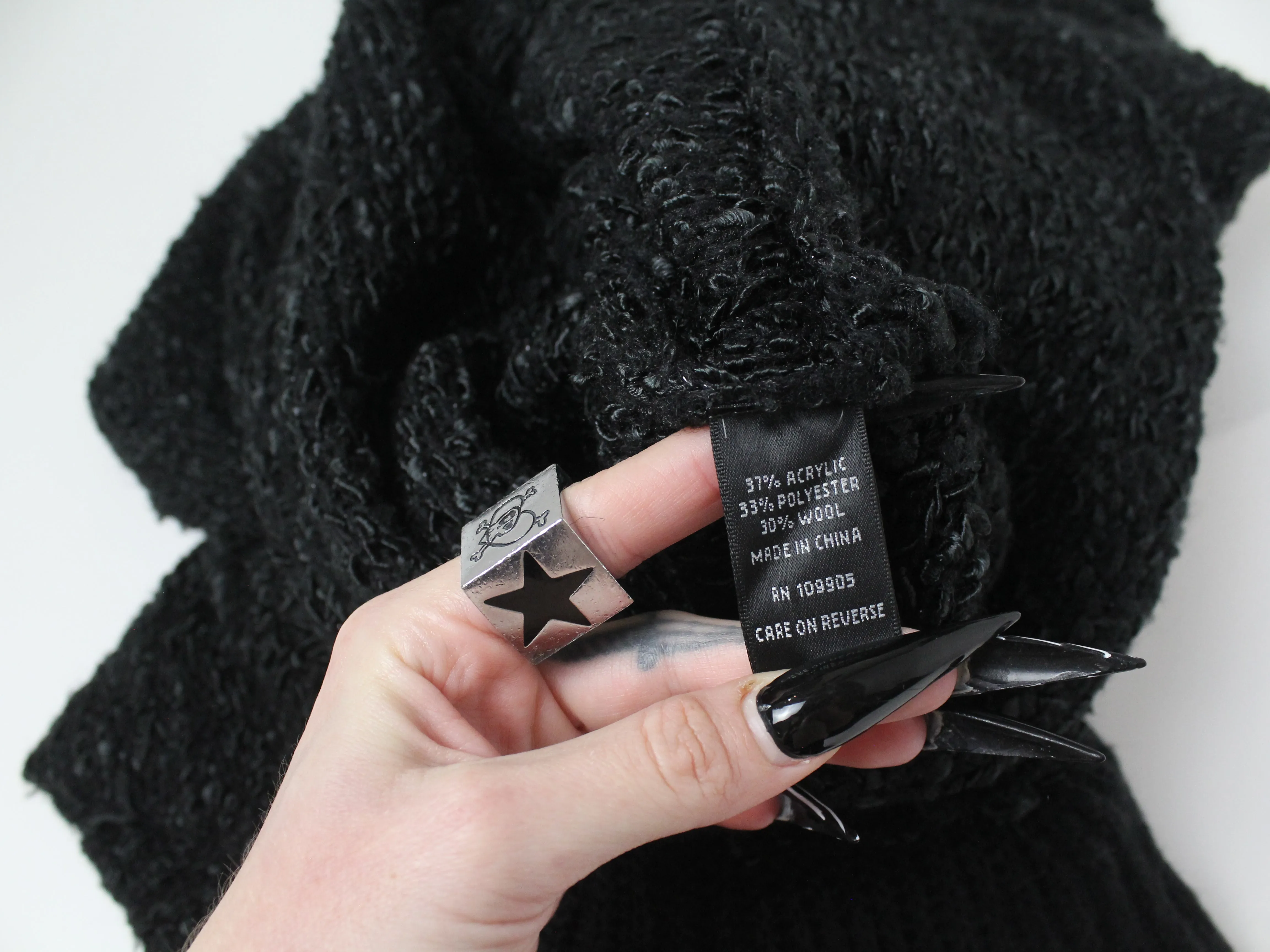 Y2K Duster Cardigan (S)